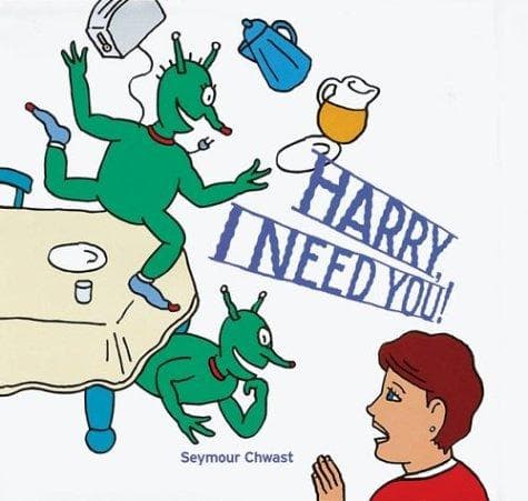 Cover of Harry, I need you! by Seymour Chwast