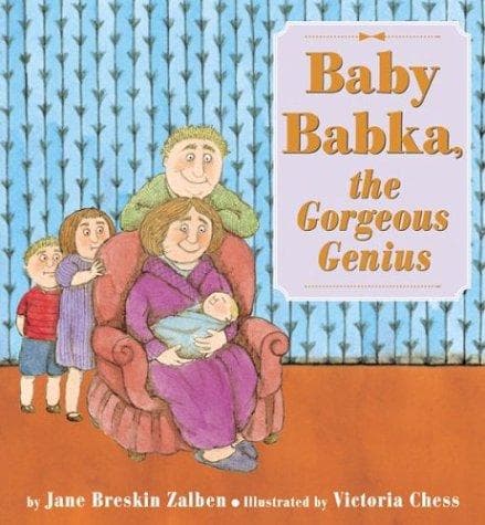 Cover of Baby Babka by Jane Breskin Zalben