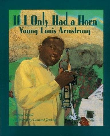 Cover of If I Only Had a Horn by Roxane Orgill