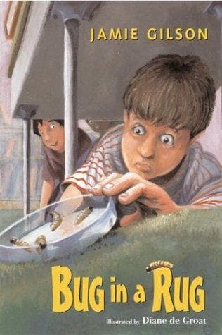 Cover of Bug in a Rug by Jamie Gilson