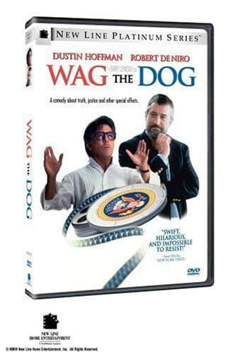 Cover of Des hommes d'influence = Wag the dog by [name missing]