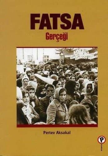 Cover of Fatsa gerçeği by Pertev Aksakal
