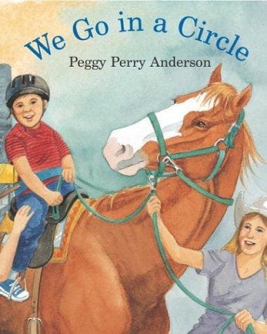 Cover of We go in a circle by Peggy Perry Anderson