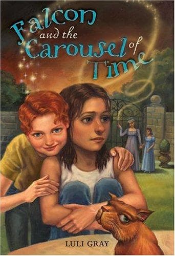 Cover of Falcon and the carousel of time by Luli Gray