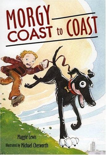 Cover of Morgy Coast to Coast by Maggie Lewis