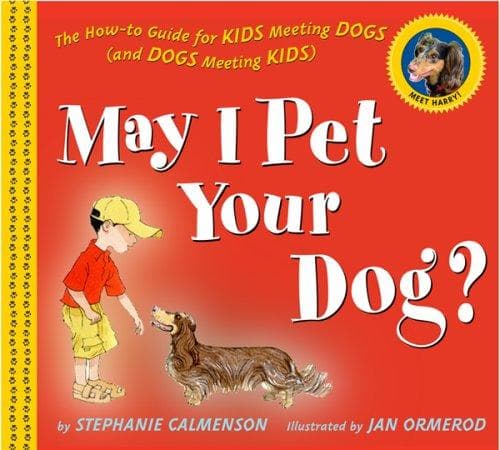 Cover of May I pet your dog? by Stephanie Calmenson
