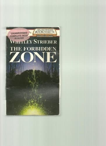 Cover of The Forbidden Zone by Whitley Strieber