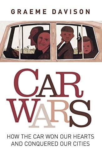 Cover of Car wars by Graeme Davison