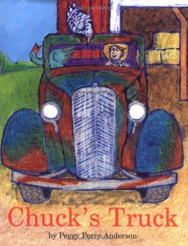 Cover of Chuck's truck by Peggy Perry Anderson