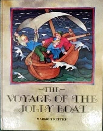 Cover of The voyage of the jolly boat by Margret Rettich