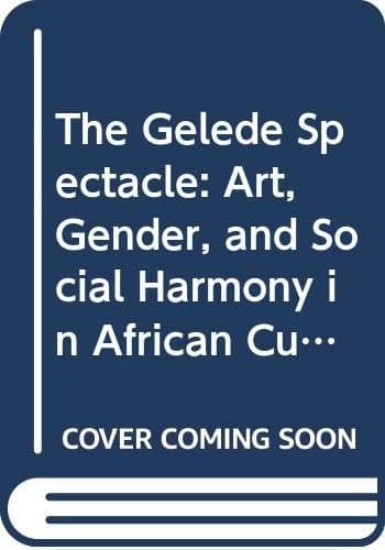 Cover of The Gèḷèḍé spectacle by Babatunde Lawal