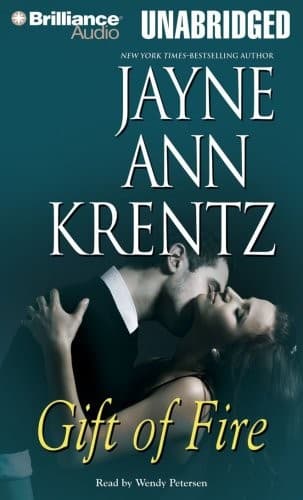 Cover of Gift of Fire by Jayne Ann Krentz