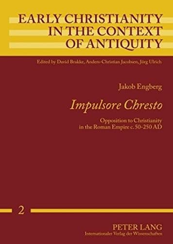 Cover of Impulsore Chresto by Jakob Engberg