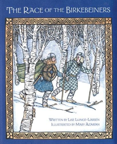 Cover of The race of the Birkebeiners by Lise Lunge-Larsen