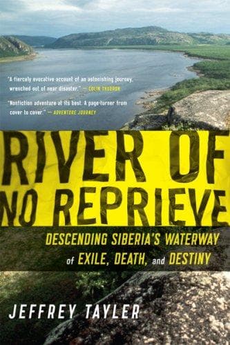 Cover of River of no reprieve by Jeffrey Tayler