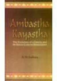 Cover of Ambastha Kayastha by Keshari N. Sahay