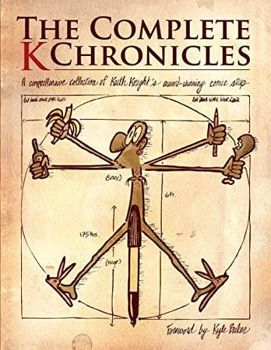 Cover of The complete K chronicles by Keith Knight