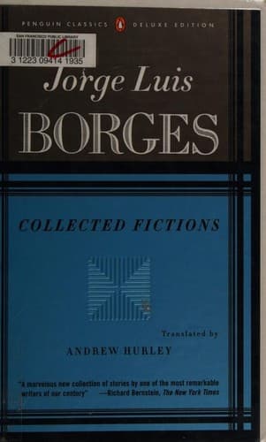 Cover of Collected Fictions by Jorge Luis Borges