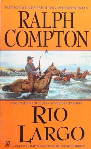 Cover of Rio largo by David Robbins