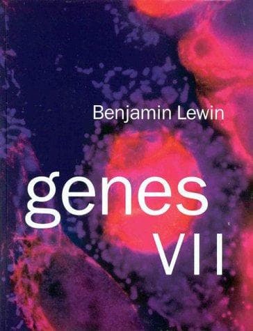 Cover of Genes VII by Benjamin Lewin