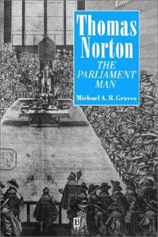 Cover of Thomas Norton by Michael A. R. Graves