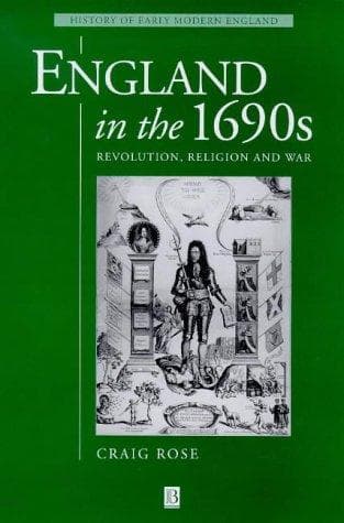 Cover of England in the 1690s by Craig Rose