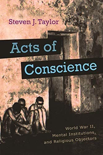 Cover of Acts of conscience by Steven J. Taylor