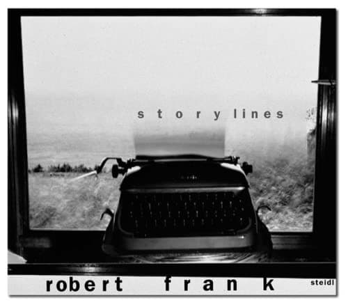 Cover of Story lines by Robert Frank