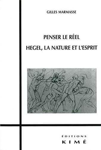 Cover of Penser le réel by Gilles Marmasse