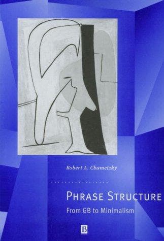 Cover of Phrase structure by Robert Chametzky