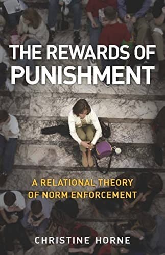 Cover of The rewards of punishment by Christine Horne