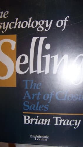Cover of The Psychology of Selling by Brian Tracy