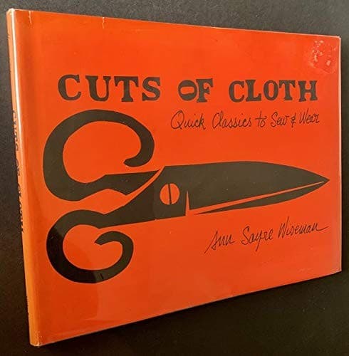 Cover of Cuts of cloth by Ann Sayre Wiseman