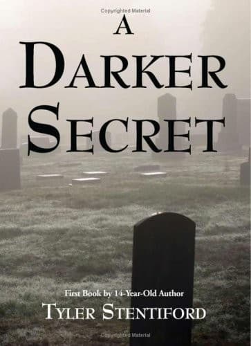 Cover of A darker secret by Tyler Michael Stentiford