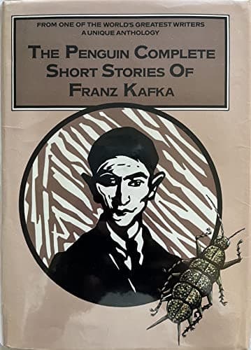 Cover of The Complete Stories by Franz Kafka