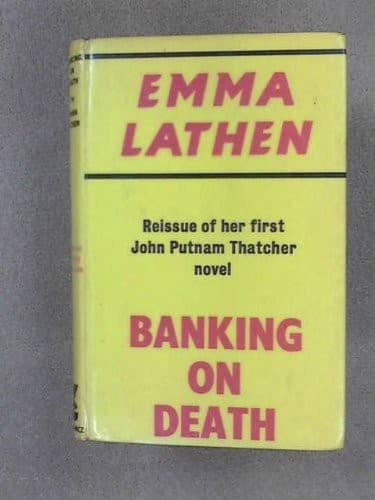 Cover of Banking on Death by Emma Lathen