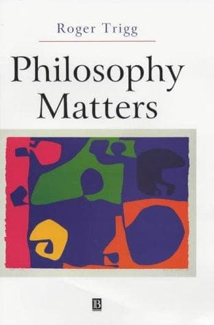 Cover of Philosophy Matters by Roger Trigg