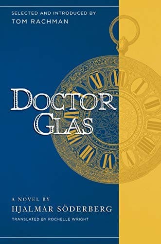 Cover of Doctor Glas by Hjalmar Söderberg