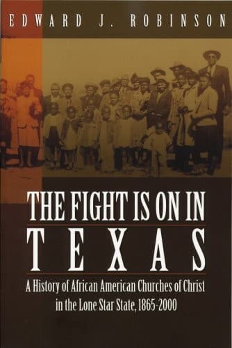 Cover of The fight is on in Texas by Edward J. Robinson