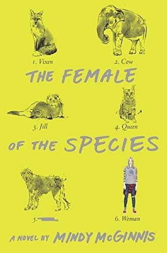 Cover of The Female of the Species by Mindy McGinnis