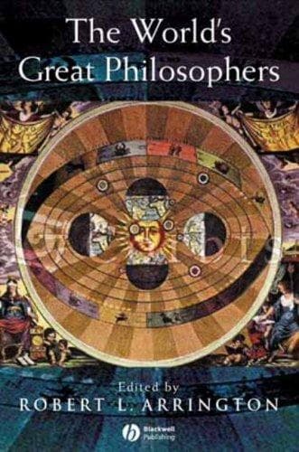 Cover of The World's Great Philosophers by Robert L. Arrington