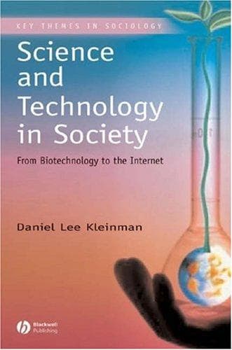 Cover of Science and technology in society by Daniel Lee Kleinman