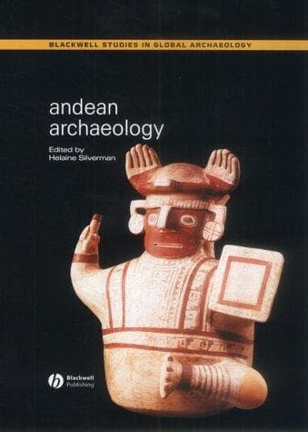 Cover of Andean Archaeology by Helaine Silverman