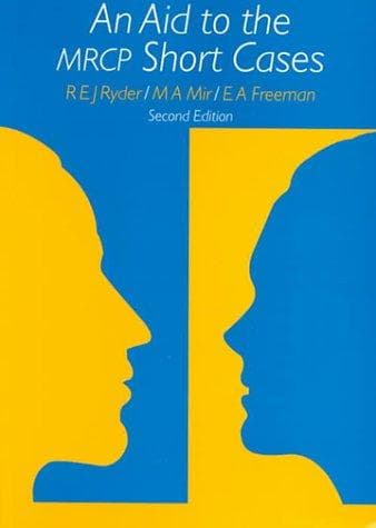 Cover of An aid to the MRCP short cases by R. E. J. Ryder