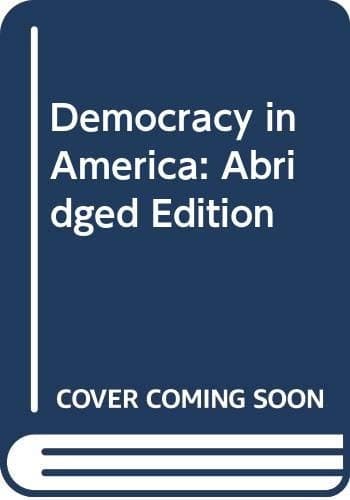 Cover of Democracy in America by Alexis de Tocqueville