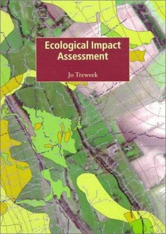 Cover of Ecological impact assessment by Jo Treweek