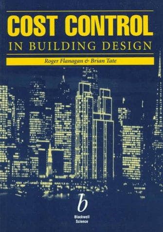 Cover of Cost control in building design by Roger Flanagan