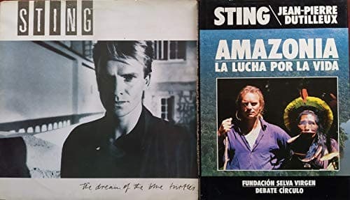 Cover of Jungle stories by Sting (Musician)