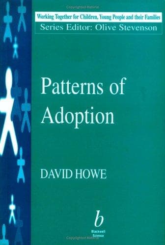 Cover of Patterns of adoption by Howe, David