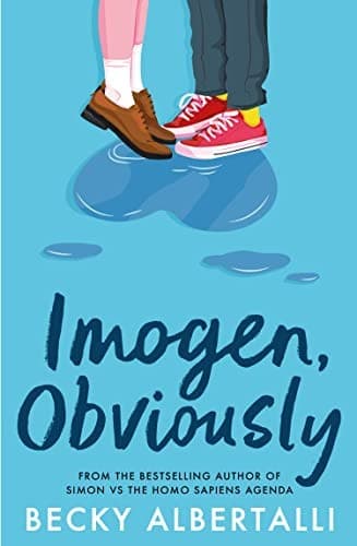Cover of Imogen, Obviously by Becky Albertalli